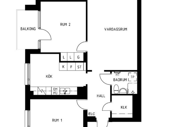 Rådsvägen 11, Huddinge - bild 1