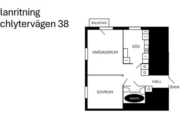 Schlytersvägen 38, Hägersten - bild 3