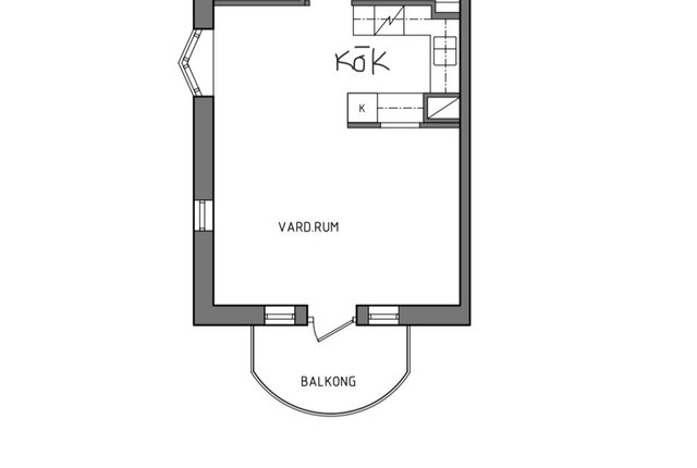 Luthens gränd 21, Stockholm - bild 6