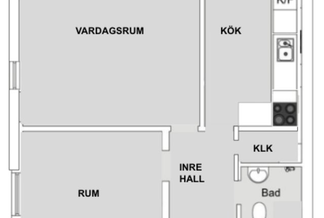 Sverkersgatan 8, Hägersten - bild 2