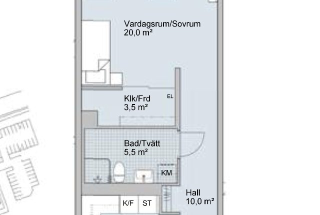 Karin Larssons Väg 3, Sköndal - bild 7