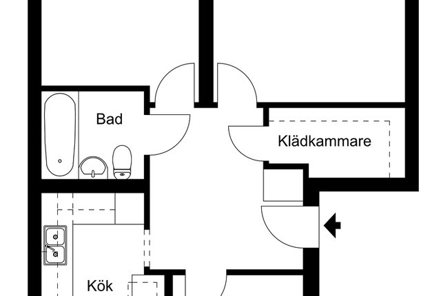 Spelvägen 12, Trångsund - bild 2