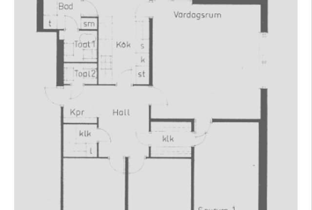 Stora Sällskapets Väg 20, Skärholmen - bild 1