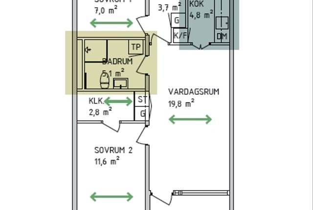 Vildandsvägen 16F, Lund - bild 3