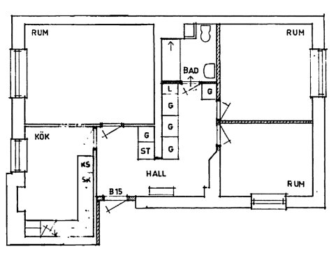 Hägerstensvägen 143B, Hägersten - bild 4