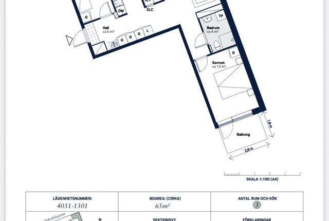 Fredriksdalsgatan 4B, Göteborg - bild 1