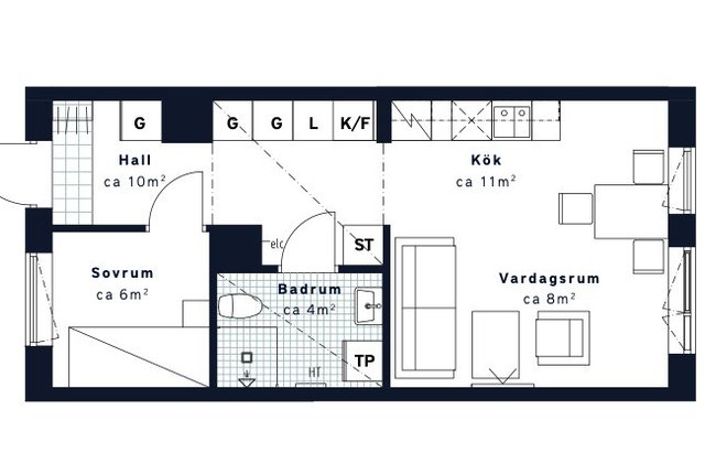 Stenklevsgatan 7B, Göteborg - bild 8