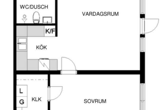 Kompanigatan 7A, Linköping - bild 1
