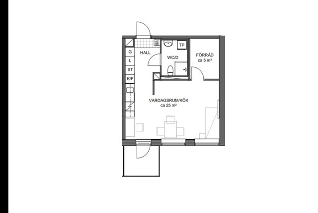Astrabacken 6B, Södertälje - bild 1