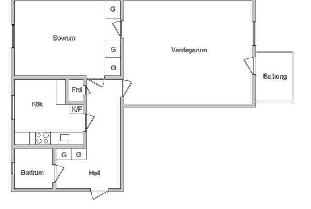 Emågatan 56, Bagarmossen - bild 1