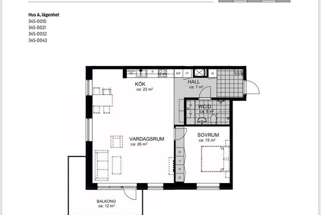 Bergmansgatan 6B, Mölndal - bild 1