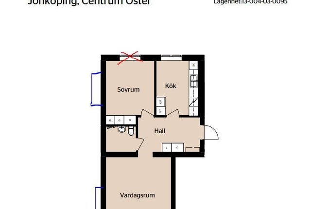 Kanalgatan 40C, Jönköping - bild 5