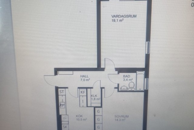 Roskildegatan 2B, Linköping - bild 1