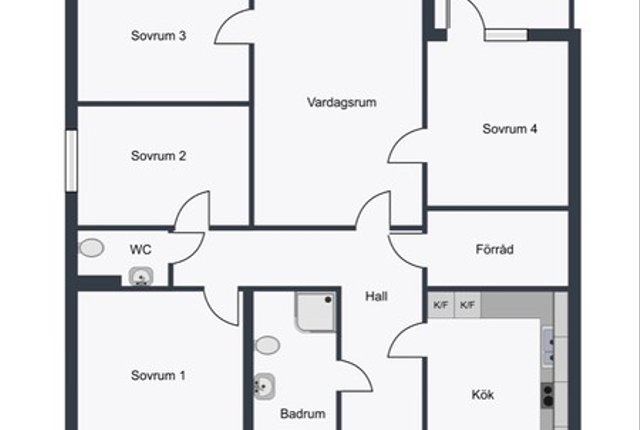 Mellanbergsvägen 33, Tyresö - bild 4