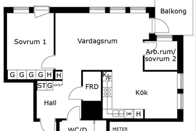 Vikingavägen 3, Märsta - bild 8