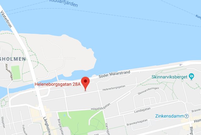 Heleneborgsgatan 28A, Stockholm - bild 1