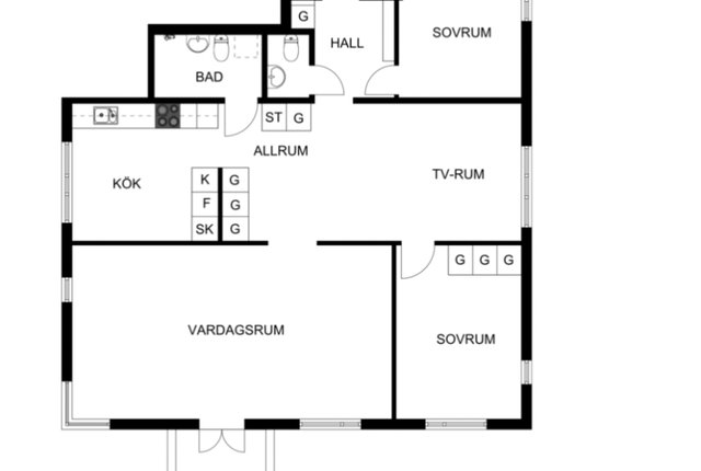 Södra Järnvägsgatan 27, Växjö - bild 1