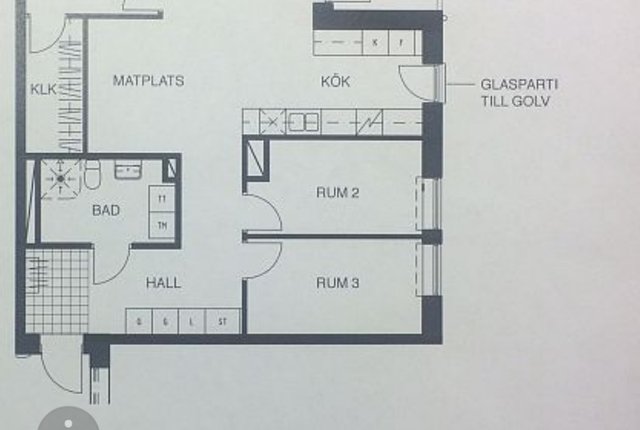 Arkens Väg 13, Handen - bild 1