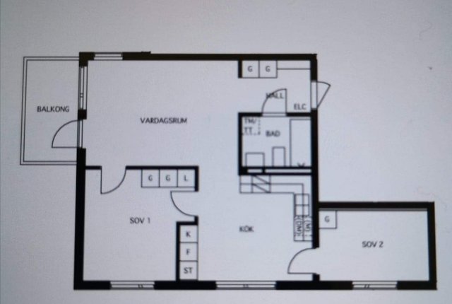 Blommensbergsvägen 158, Hägersten - bild 1