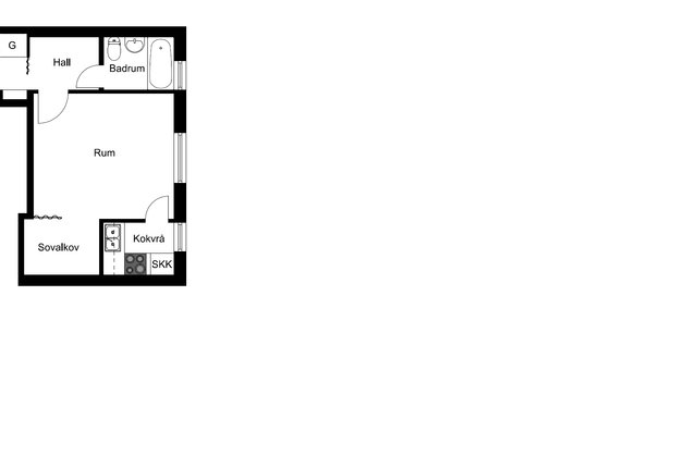 Krikongränd 9, Hässelby - bild 1