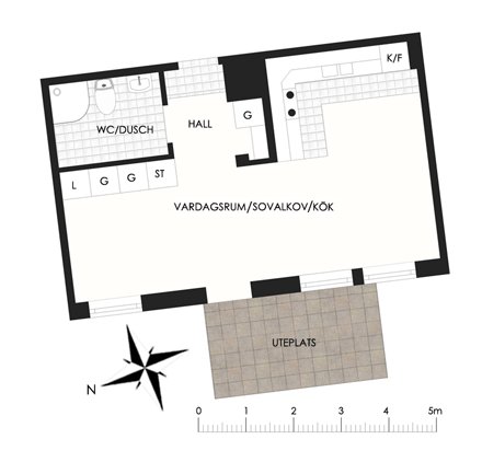 Odalvägen 2, Märsta - bild 1