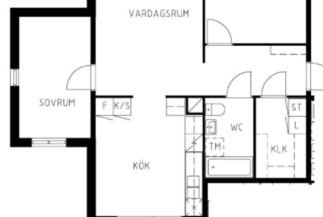 Tunvägen 1, Solna - bild 1