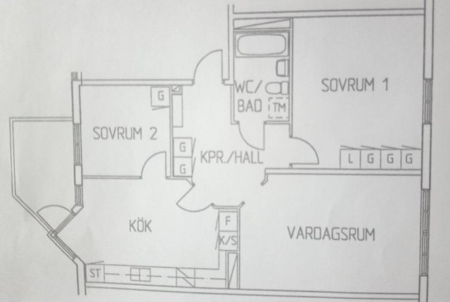 Hagsätra torg 2, Bandhagen - bild 3