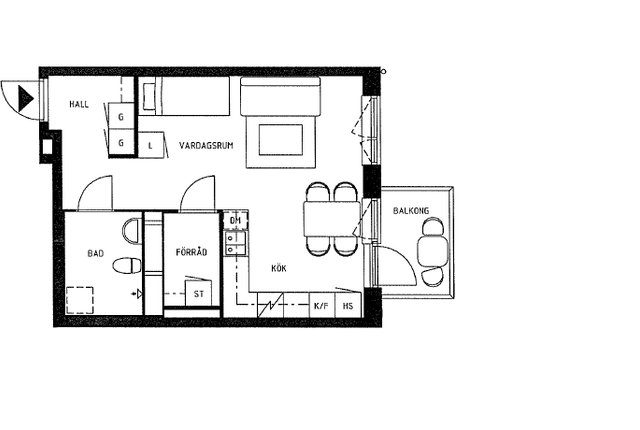 Turebergs allé 40, Sollentuna - bild 1