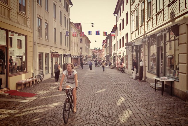 Haga Nygata, Göteborg - bild 1