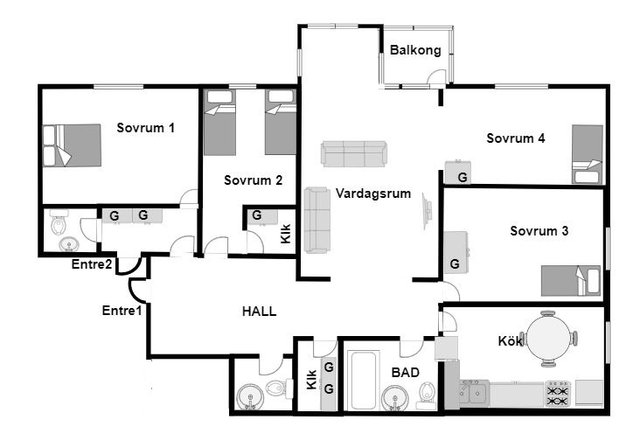 Fregattvägen 10, Täby - bild 1
