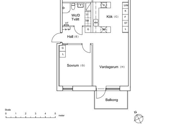 Westerbergs gata 15, Halmstad - bild 1