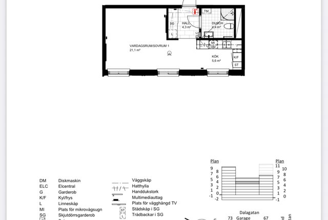 Lise Meitners Gata 8, Stockholm - bild 1