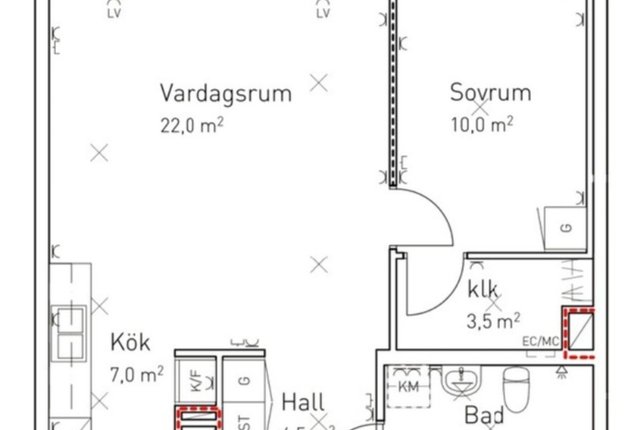 Kristallvägen 93, Hägersten - bild 1