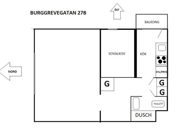 Burggrevegatan 27, Göteborg - bild 5
