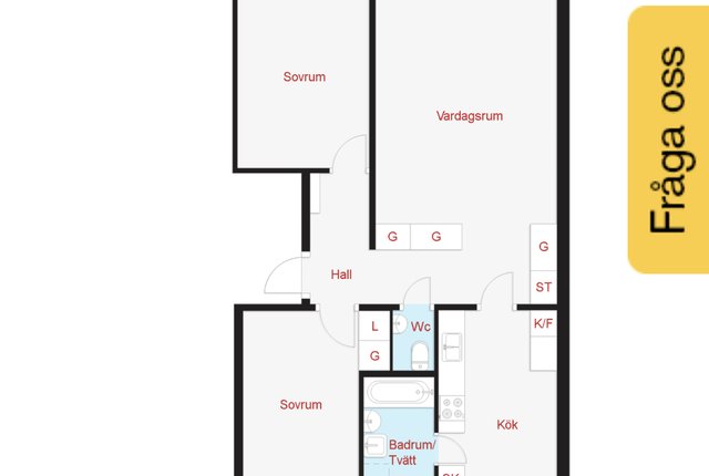 Pluggvägen 25, Tyresö - bild 1