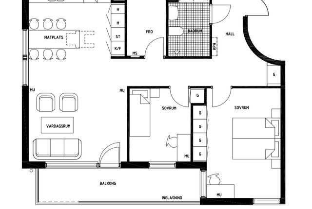 Storgatan 104B, Solna - bild 1