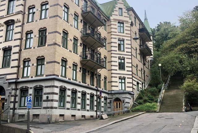 Nedre Fogelbergsgatan 6A, Göteborg - bild 1