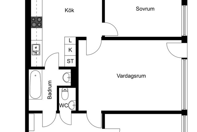 Bjursätragatan 5, Bandhagen - bild 1