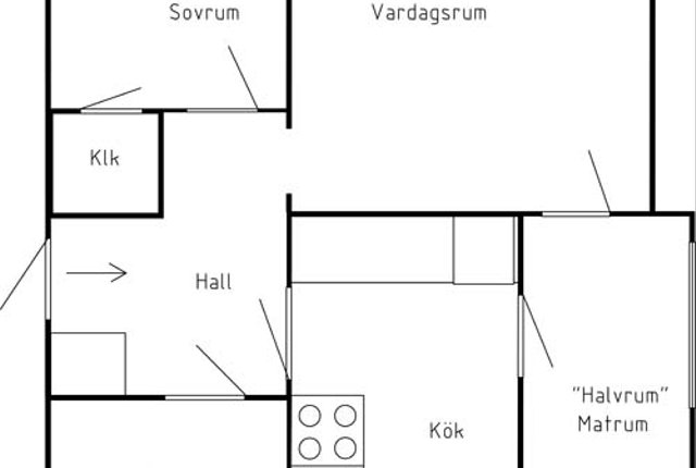Mellanbergsvägen 70, Hägersten - bild 5
