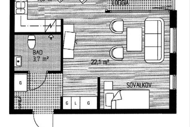 Hammarbyterrassen 36, Stockholm - bild 4