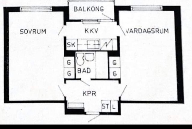Åmmebergsgatan 11, Bandhagen - bild 1