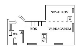 Östra Strandgatan 23, Umeå - bild 1