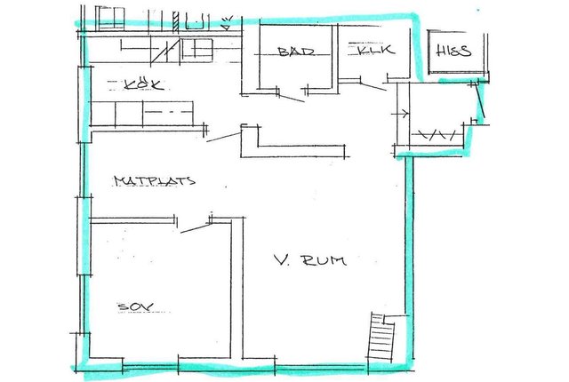 Klubbacken 20, Hägersten - bild 7