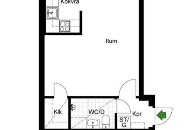Lundagatan 55, Stockholm - bild 1