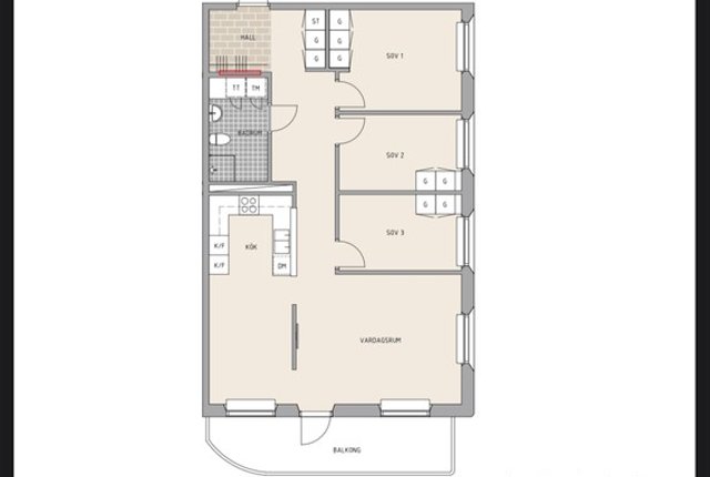 Lingvägen 180, Farsta - bild 1