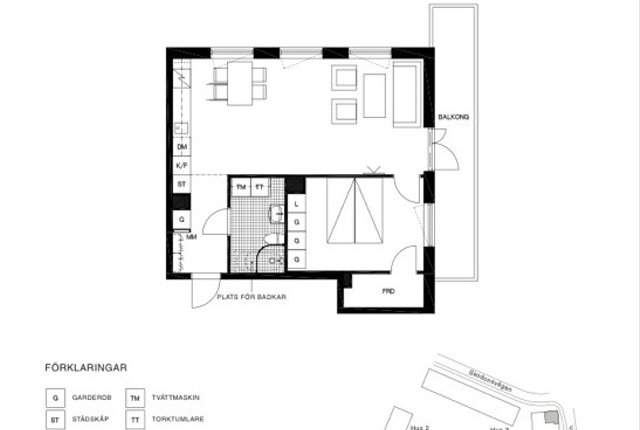 Tåhättevägen 3, Hägersten - bild 1