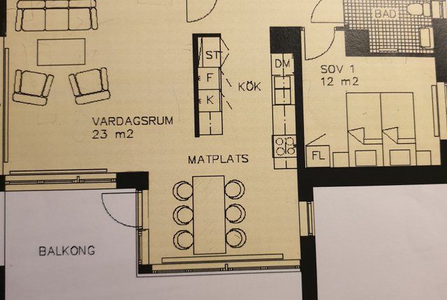 Södra Vägen 7C, Lund - bild 1