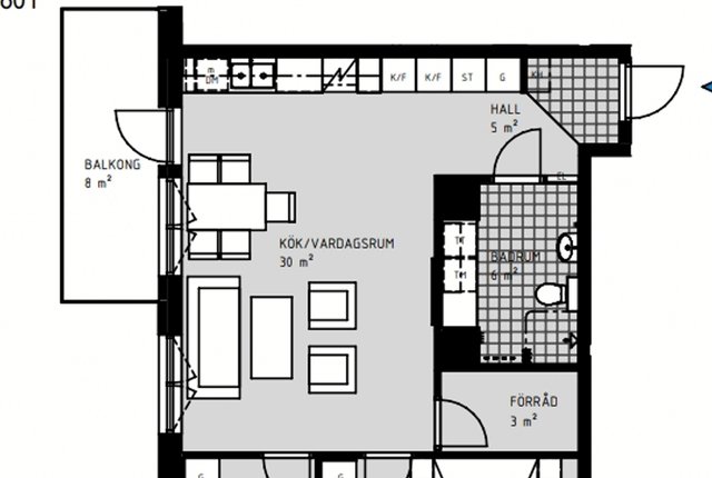Snapphanevägen 33 A, Järfälla - bild 1