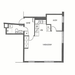 Alströmergatan 16, Stockholm - bostad för lägenhetsbyte